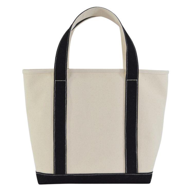 Cotton Bag Natural Color 100% Cotton Canvas Tote Bag for Shopping / Crocery