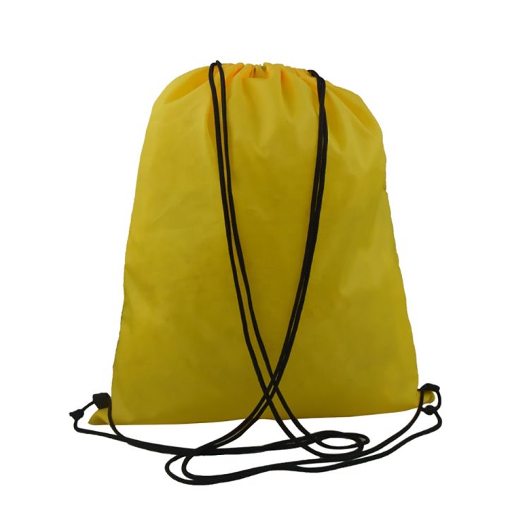 Lightweight 210D Drawstring Bag for Everyday Use - Image 2
