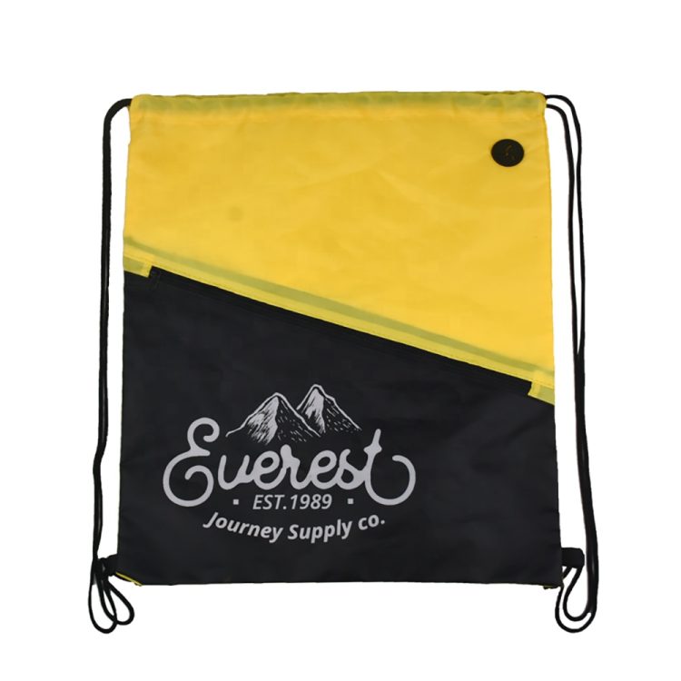 Lightweight 210D Drawstring Bag for Everyday Use - Image 3