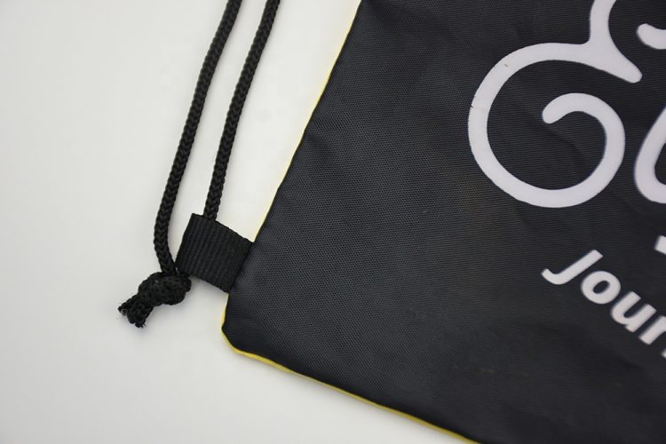 Lightweight 210D Drawstring Bag for Everyday Use - Image 4