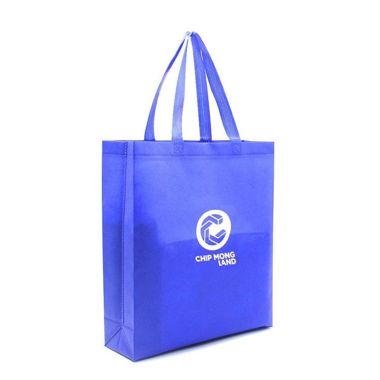 Customization Printed Eco Friendly Shopping Bag Foldable Non Woven Exhibition Tote Bag - Image 2