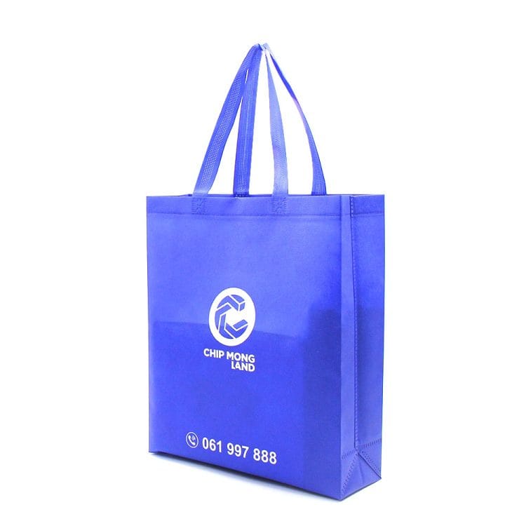 Customization Printed Eco Friendly Shopping Bag Foldable Non Woven Exhibition Tote Bag - Image 3