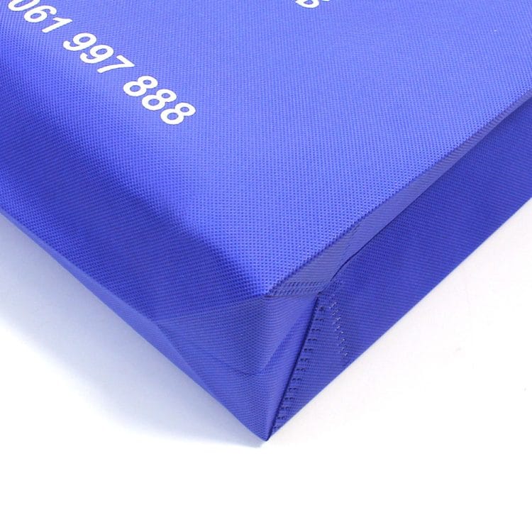 Customization Printed Eco Friendly Shopping Bag Foldable Non Woven Exhibition Tote Bag - Image 4