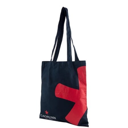 Reusable Plain Organic Wholesale Custom Cotton Shopping Bag With Printed Logo