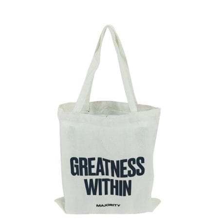 Fashionable Canvas Shoulder Bag Custom Plain Reusable Shopping Bag for Packaging Gifts