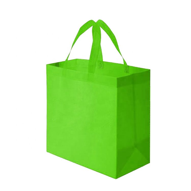 Hot Selling Colorful Non Woven Shopping Bag Business Advertising logo Shopping Bag