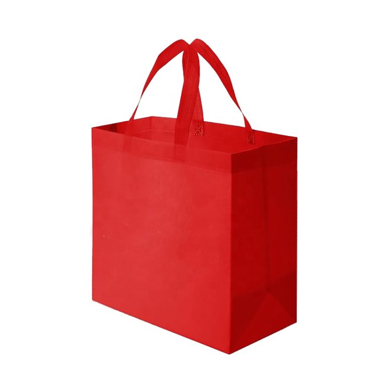 Hot Selling Colorful Non Woven Shopping Bag Business Advertising logo Shopping Bag - Image 2