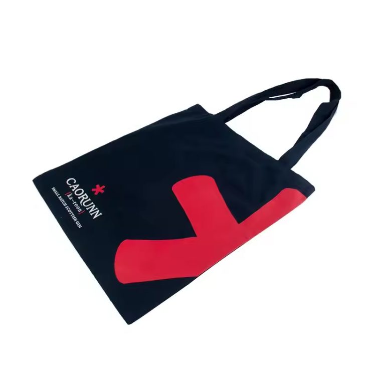 Reusable Plain Organic Wholesale Custom Cotton Shopping Bag With Printed Logo - Image 4