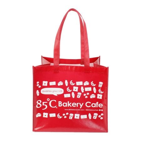 Custom Logo Laminated Eco Non Woven Shopping Rpet & Tote Bag