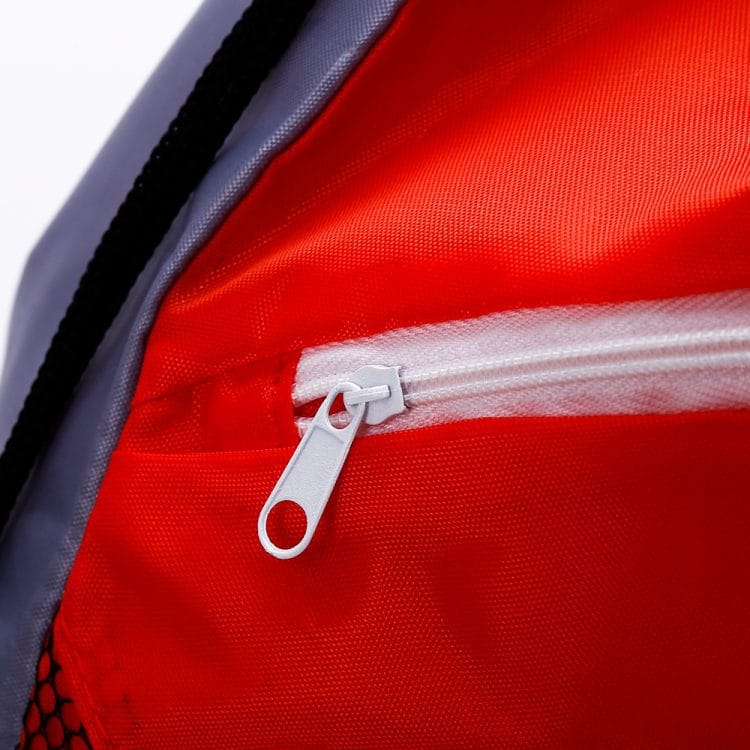 Drawstring Bag with Zipper Cinch Waterproof Foldable Plush Backpack Featuring Your Logo - Image 3