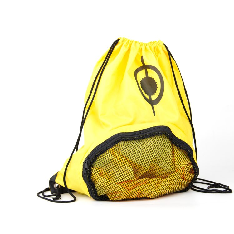 Sports Football Soccer Basketball Cinch Sack Pack Drawstring School Backpack - Image 3