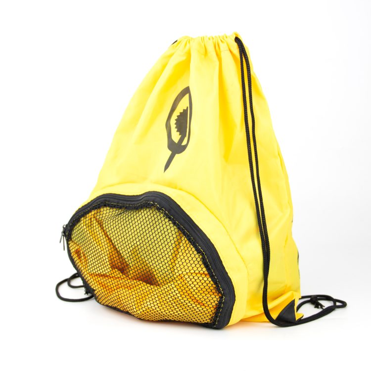 Sports Football Soccer Basketball Cinch Sack Pack Drawstring School Backpack - Image 2