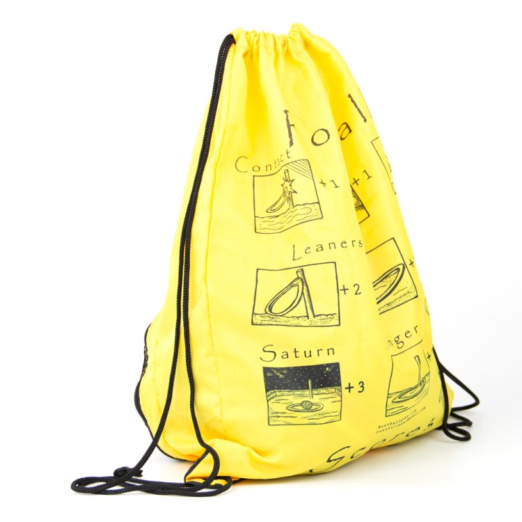 Sports Football Soccer Basketball Cinch Sack Pack Drawstring School Backpack - Image 6