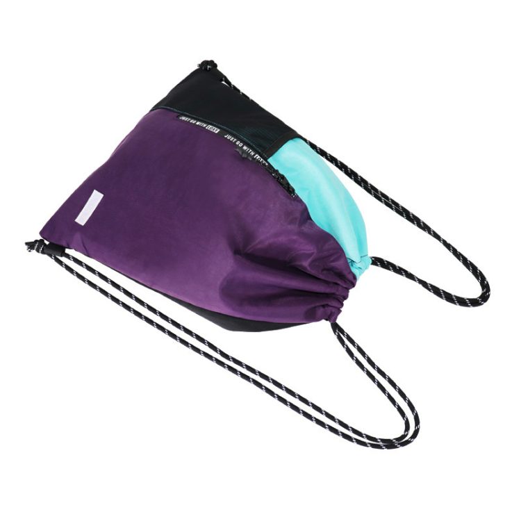 Waterproof Outdoor Travel Gym College Fashion Durable Casual String cord Bags Drawstring Sports Backpack - Image 5
