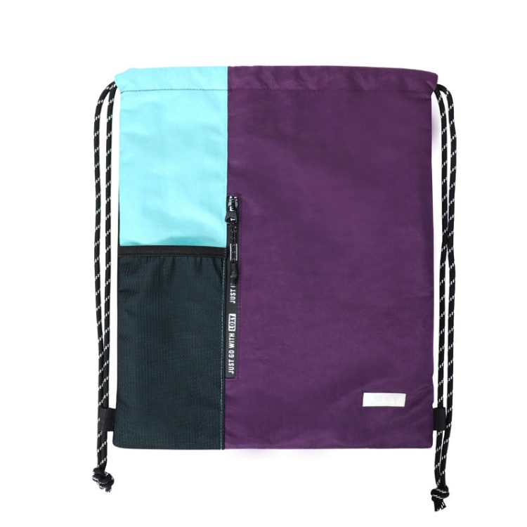 Waterproof Outdoor Travel Gym College Fashion Durable Casual String cord Bags Drawstring Sports Backpack - Image 2