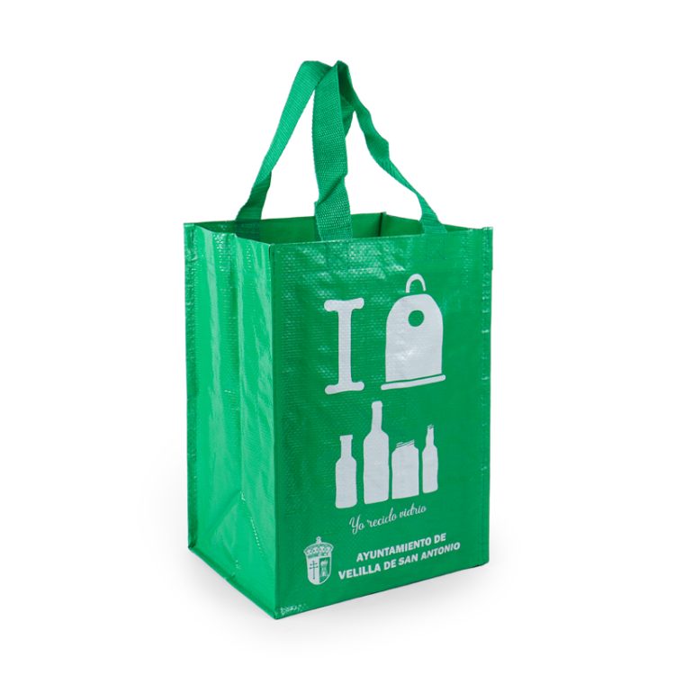 Custom Eco-Friendly PP Woven Shopping Bag with Printed Design Sustainable Product - Image 4