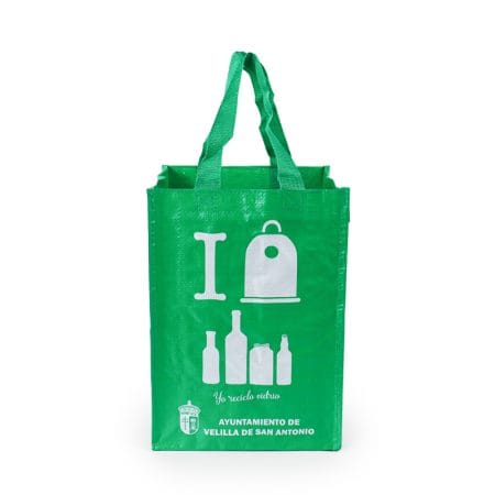 Custom Eco-Friendly PP Woven Shopping Bag with Printed Design Sustainable Product
