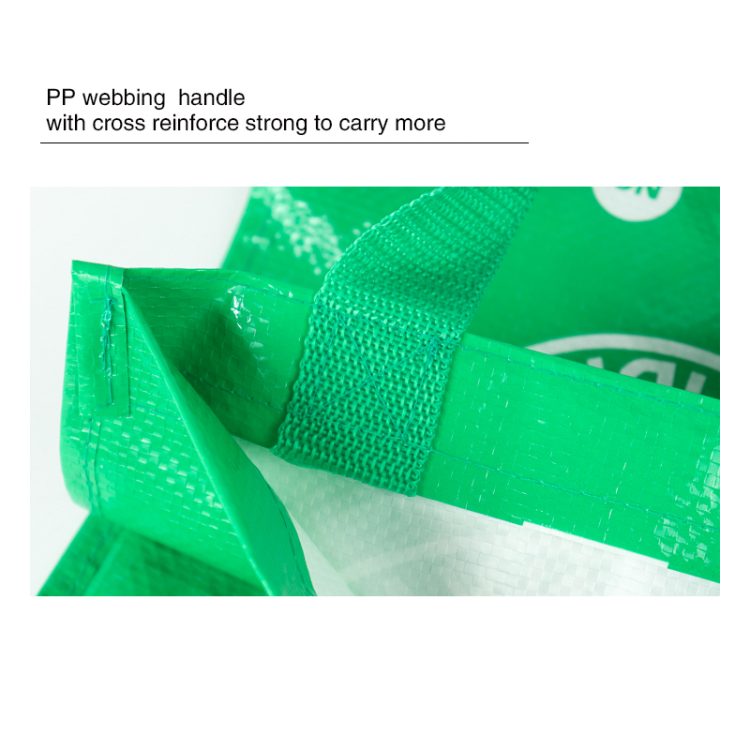 Custom Eco-Friendly PP Woven Shopping Bag with Printed Design Sustainable Product - Image 6