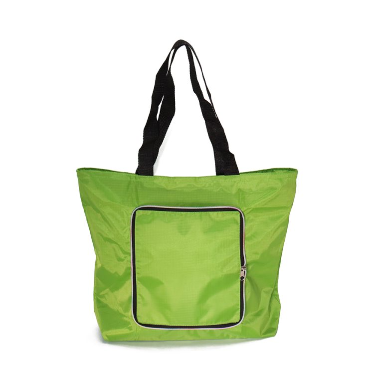 Eco-Friendly Polyester Colorful Folding Shopping Bag