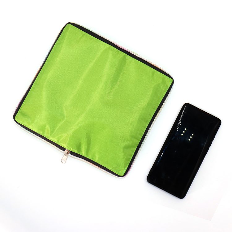 Eco-Friendly Polyester Colorful Folding Shopping Bag - Image 4