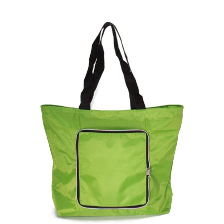 Eco-Friendly Polyester Colorful Folding Shopping Bag