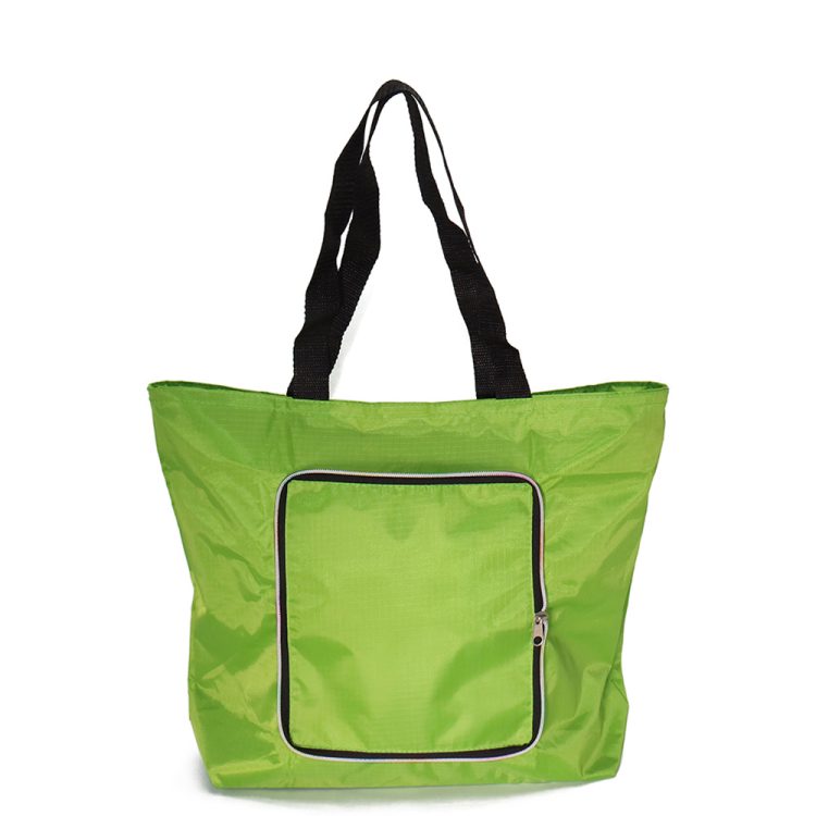 Eco-Friendly Polyester Colorful Folding Shopping Bag