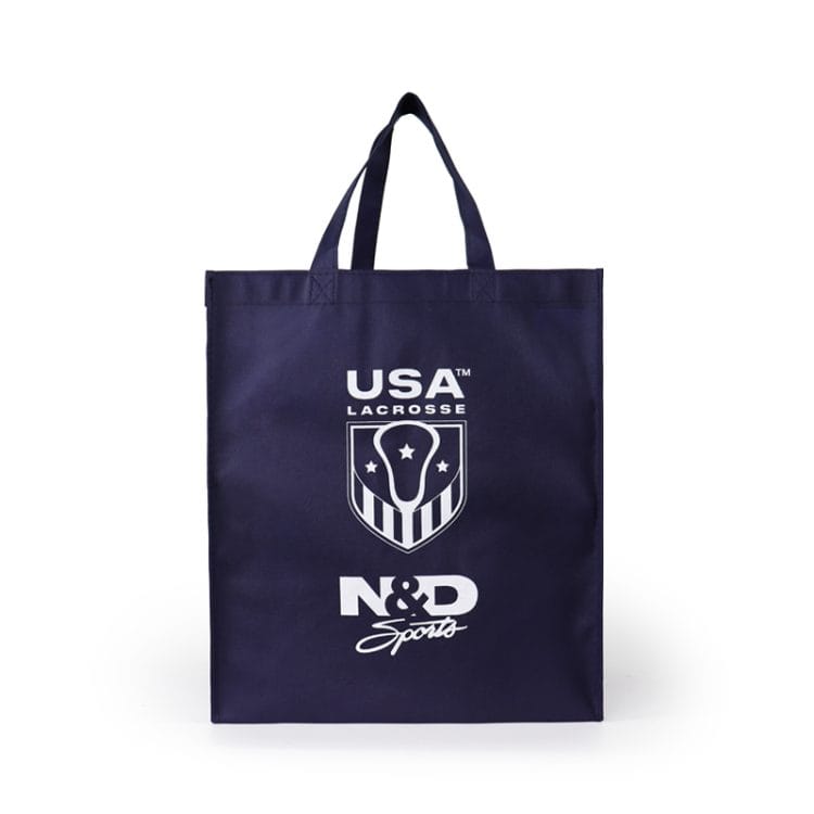 Wholesale Reusable Eco-Friendly PP Shopping Bags Custom Logo Printing Supermarket Bags