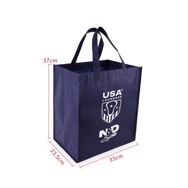 Wholesale Reusable Eco-Friendly PP Shopping Bags Custom Logo Printing Supermarket Bags - Image 5