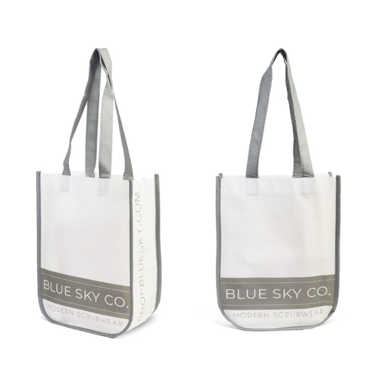 Eco-Friendly Reusable Non-Woven Shopping Bag Durable Handled Tote for Supermarket - Image 3