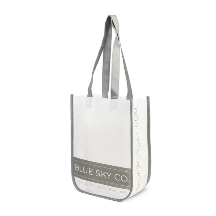 Eco-Friendly Reusable Non-Woven Shopping Bag Durable Handled Tote for Supermarket - Image 2