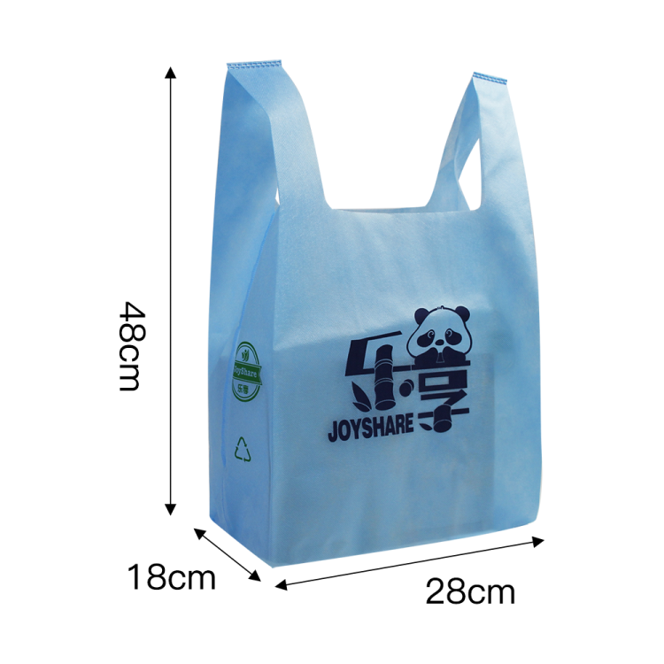 Wholesale Non-woven Foldable Shopping Bags Customized logo Merchant Goods Packaging Handbags - Image 6