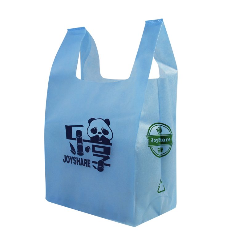 Wholesale Non-woven Foldable Shopping Bags Customized logo Merchant Goods Packaging Handbags - Image 5