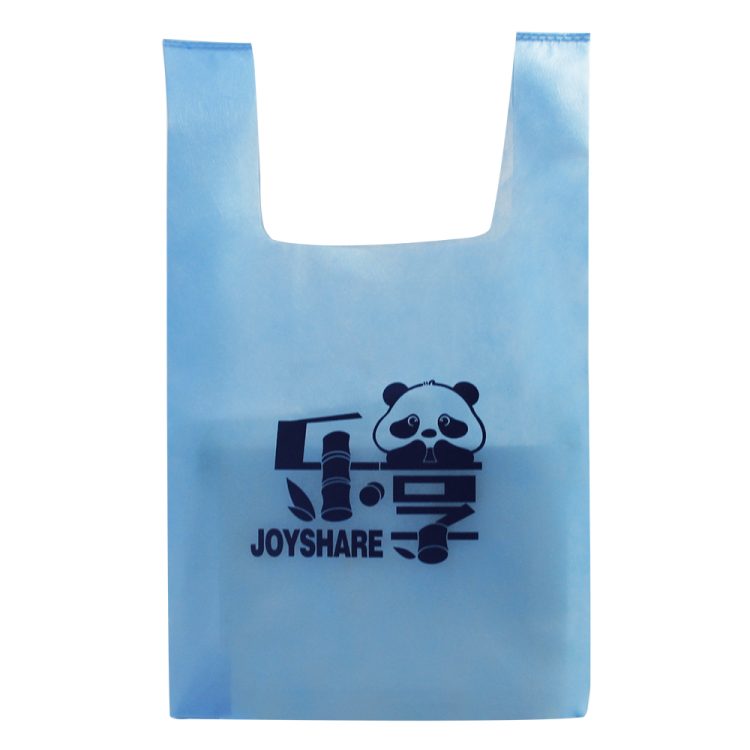 Wholesale Non-woven Foldable Shopping Bags Customized logo Merchant Goods Packaging Handbags - Image 3