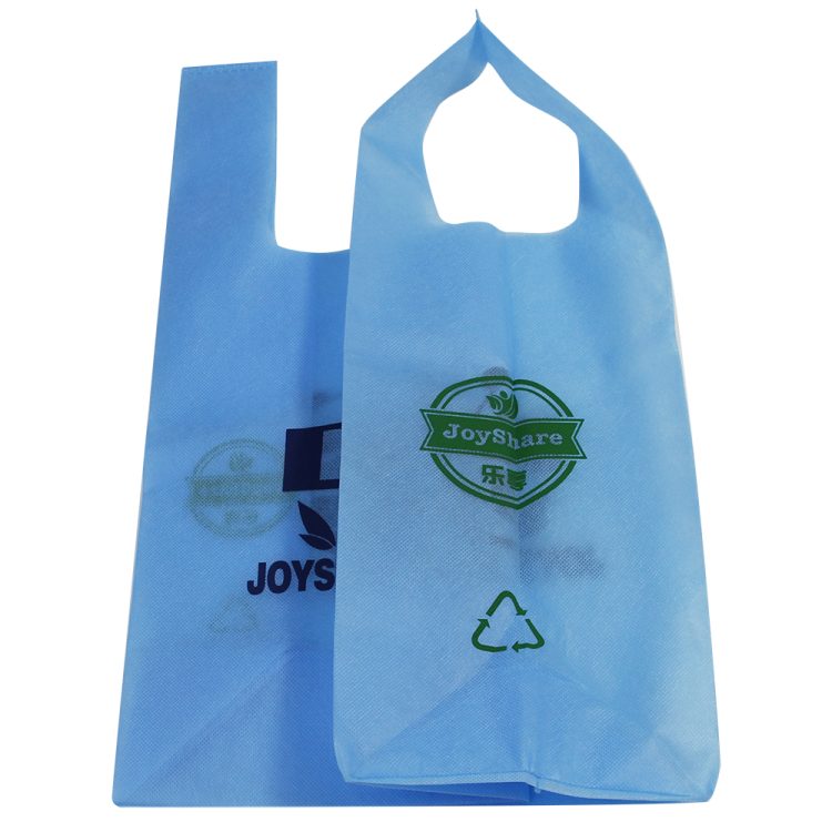 Wholesale Non-woven Foldable Shopping Bags Customized logo Merchant Goods Packaging Handbags - Image 2