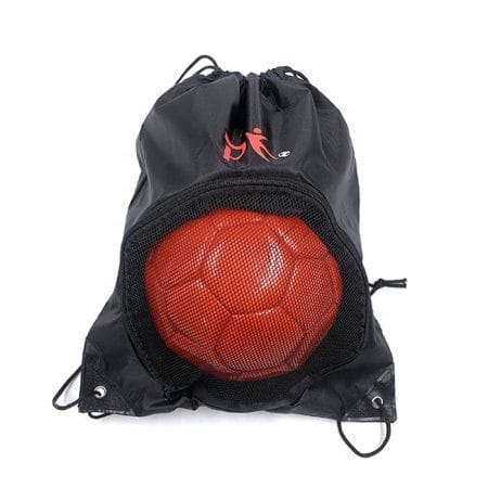 Promotional Custom Drawstring Bag Popular Gym Sport Bag Basketball Football Sport Drawstring Bag With Mesh Pocket