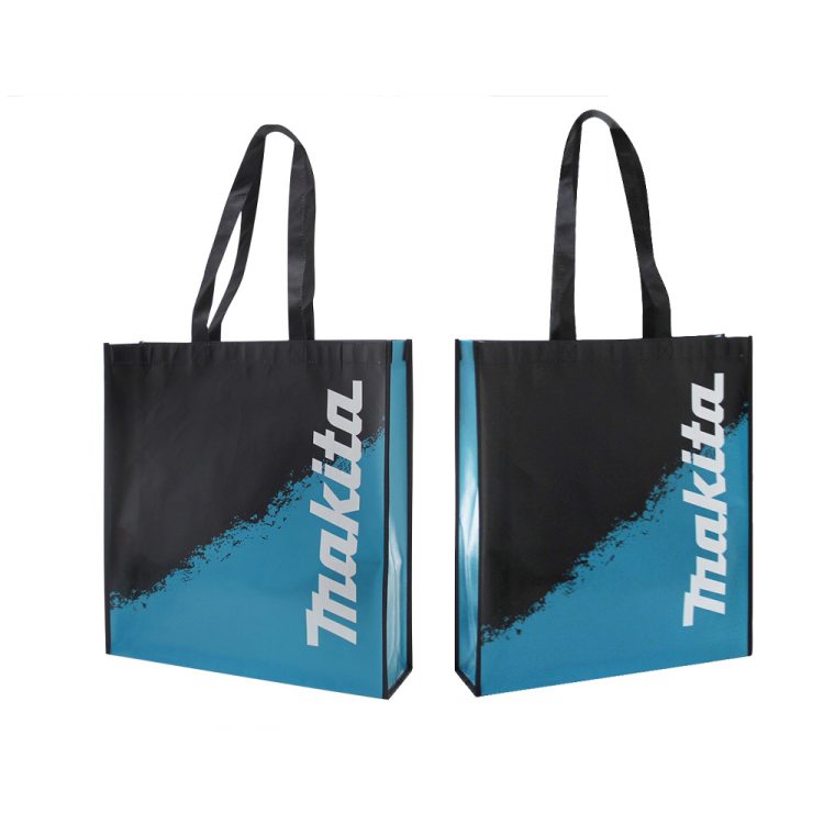 Portable Waterproof Shopping Bag Reusable Eco Friendly Non Woven Gift Storage Bag - Image 2