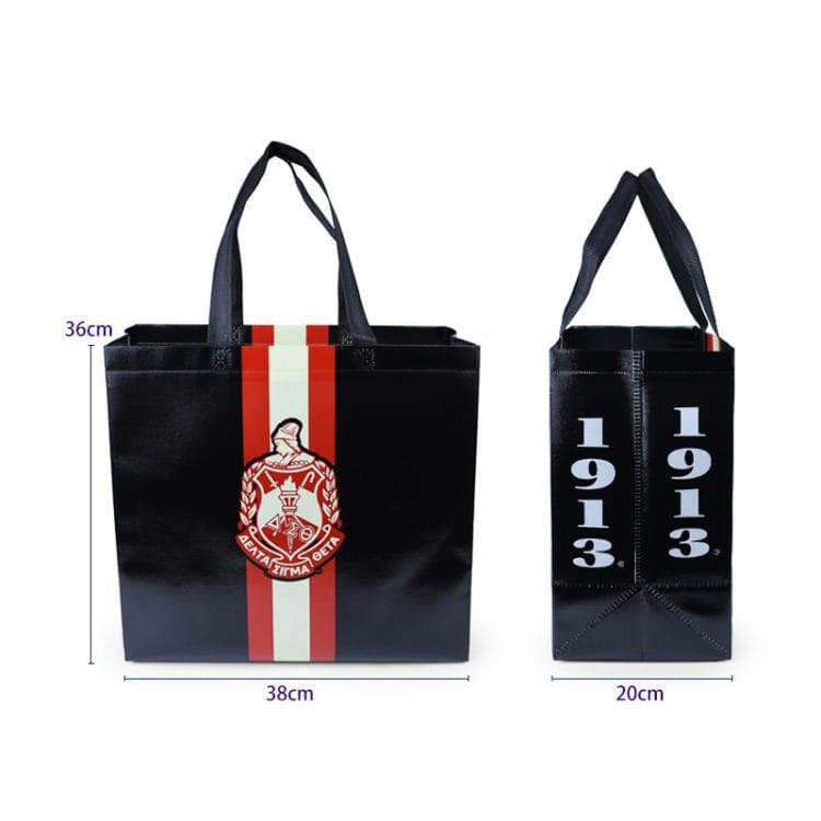 Vietnam Heat Seal Non Woven Lamination Carry Tote Bag for Gift Shopping - Image 5