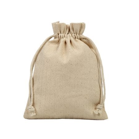 Plain Linen Drawstring Gunny Bag Jewelry Dry Flower Packaging Bag