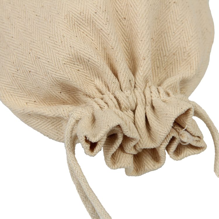 Plain Linen Drawstring Gunny Bag Jewelry Dry Flower Packaging Bag - Image 4