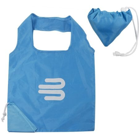 Custom Recycle Nylon Foldable Polyester Tote Bag Market Foldable Tote Bag