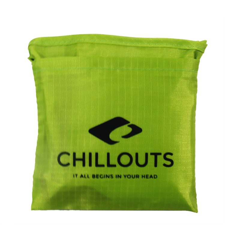 Custom Recycle Nylon Foldable Polyester Tote Bag Market Foldable Tote Bag - Image 5