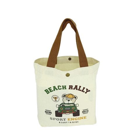 Wholesale Natural Cotton Shopping Bag Eco-Friendly Design