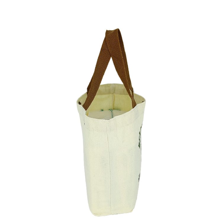 Wholesale Natural Cotton Shopping Bag Eco-Friendly Design - Image 6