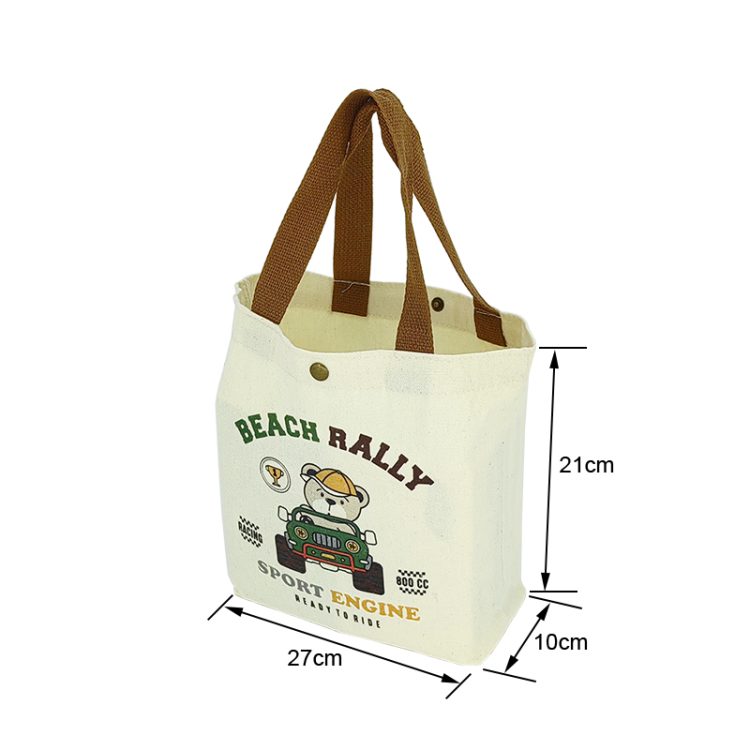 Wholesale Natural Cotton Shopping Bag Eco-Friendly Design - Image 5