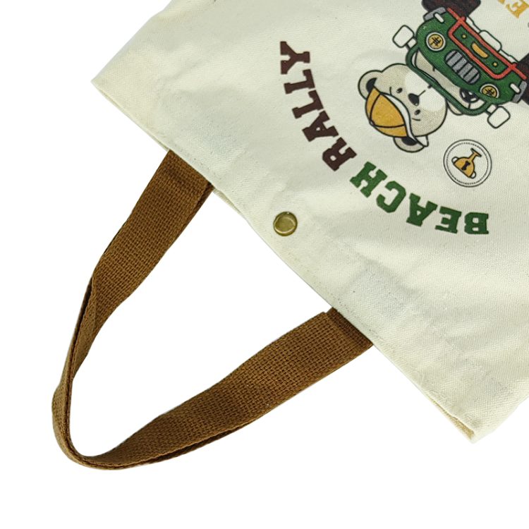 Wholesale Natural Cotton Shopping Bag Eco-Friendly Design - Image 4