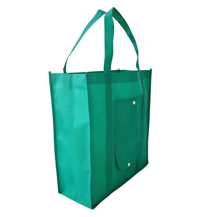 Recycled Shopping Bags Eco Non Woven Tote Bags Custom Printed logo - Image 6