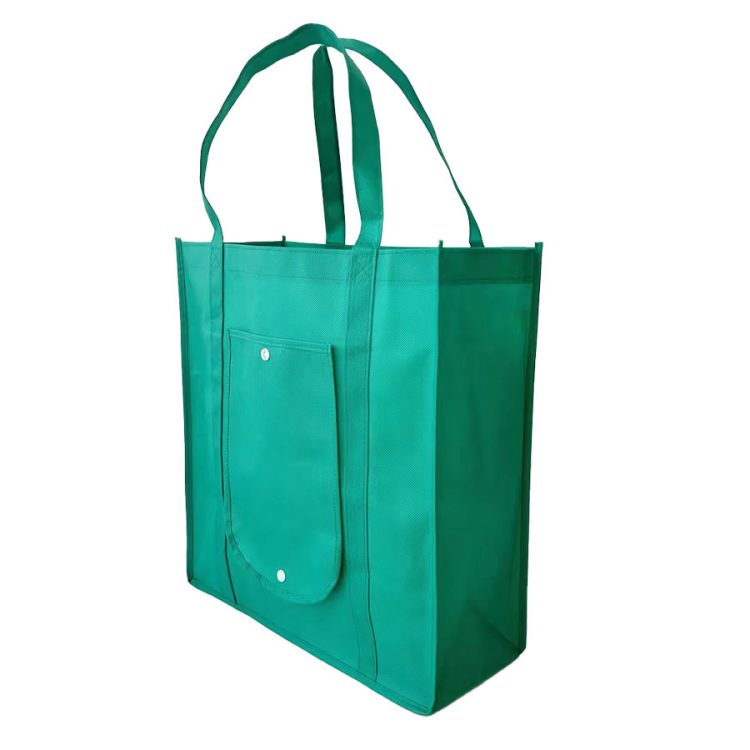 Recycled Shopping Bags Eco Non Woven Tote Bags Custom Printed logo - Image 5