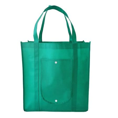 Recycled Shopping Bags Eco Non Woven Tote Bags Custom Printed logo