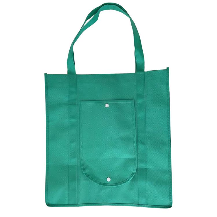 Recycled Shopping Bags Eco Non Woven Tote Bags Custom Printed logo - Image 4
