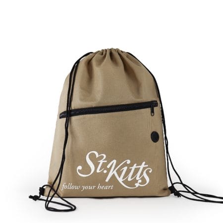 Eco-Friendly Non-Woven Drawstring Bag Rope Custom LogoFfor Cram School Students Wholesale Recyclable Packaging